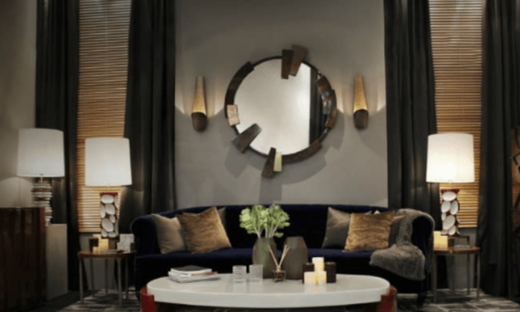 Mirrors as Decorative Focal Points in Conroe