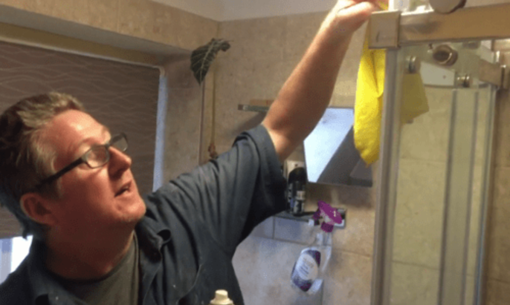 Adjusting Shower Door Rollers for Smooth Operation