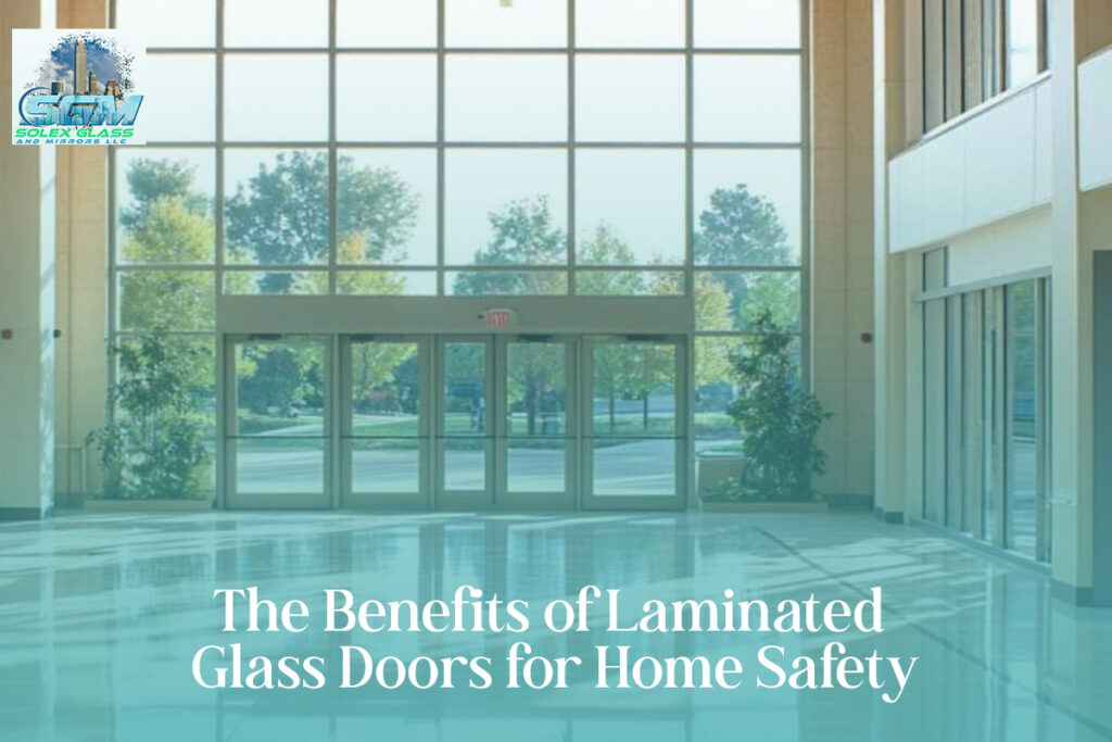 Laminated Glass Doors