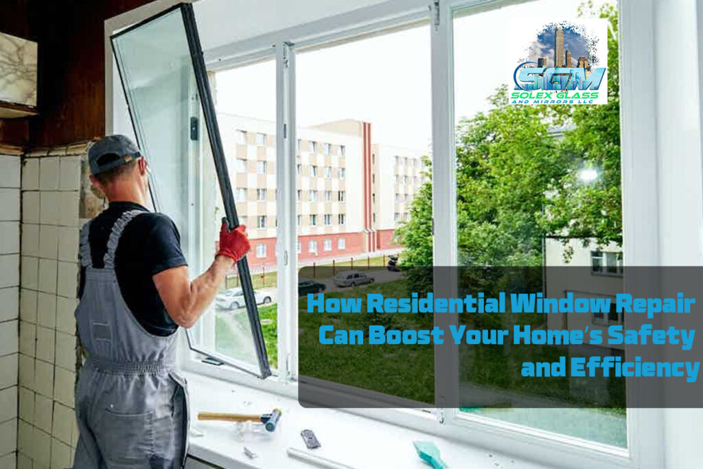 Residential Window Repair