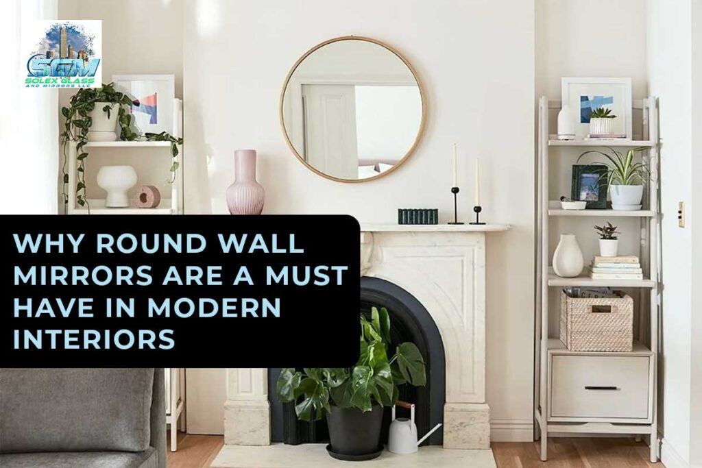 Round Wall Mirrors