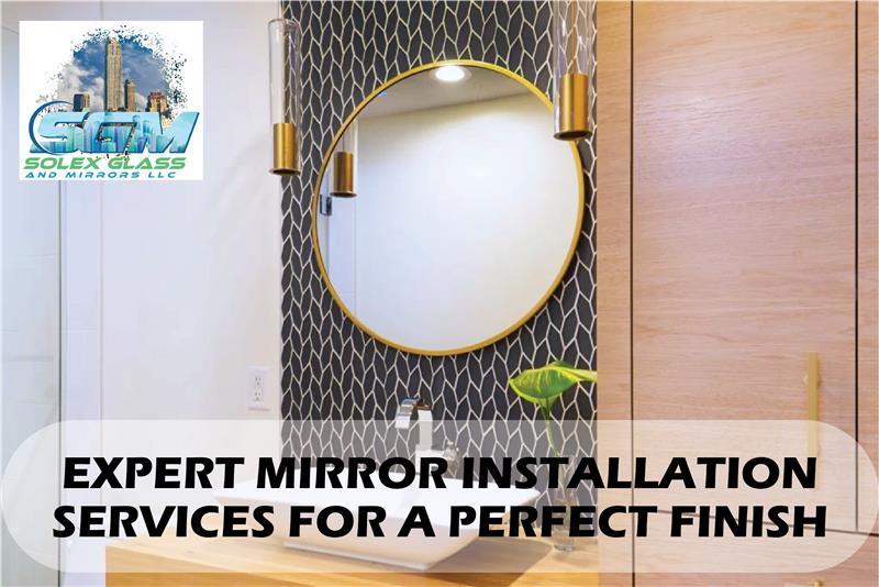 mirrors installation