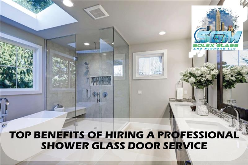 shower glass door service